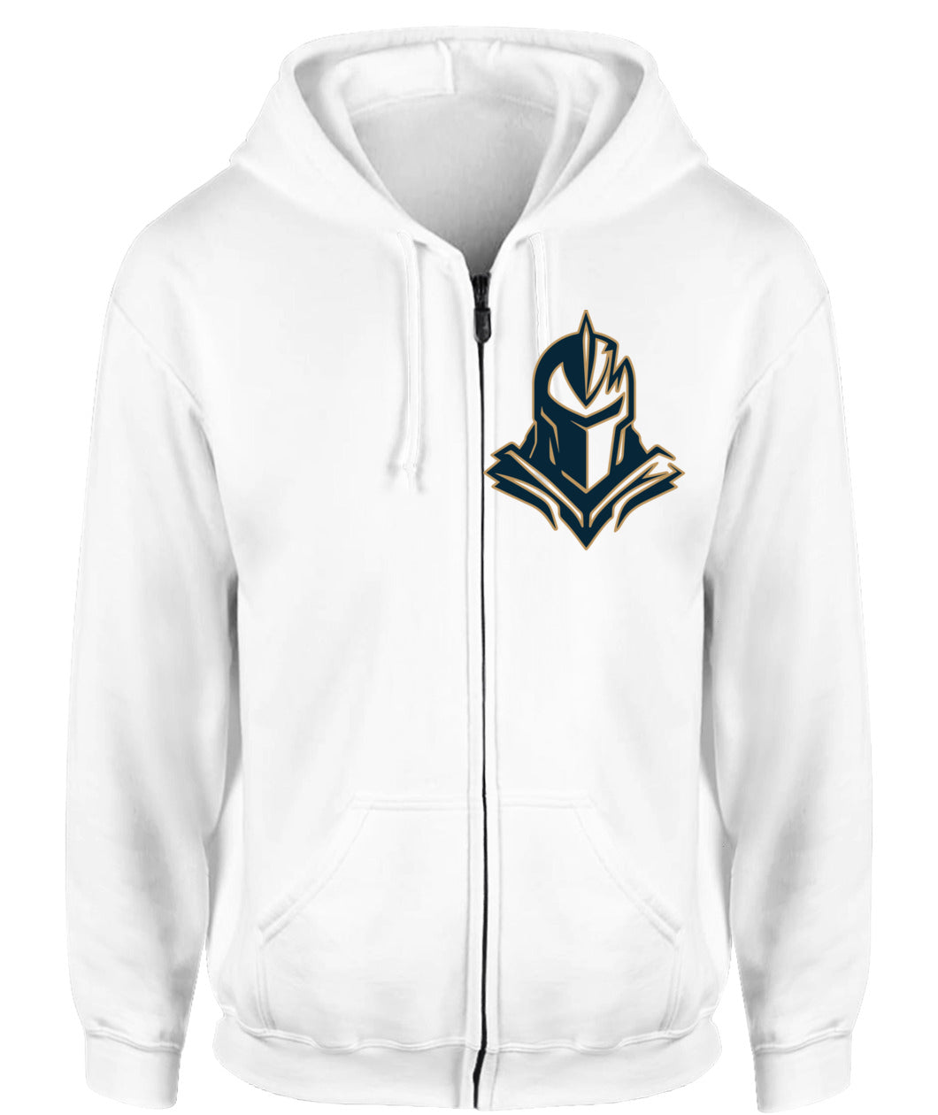 Titan Unisex Zip Hoodie