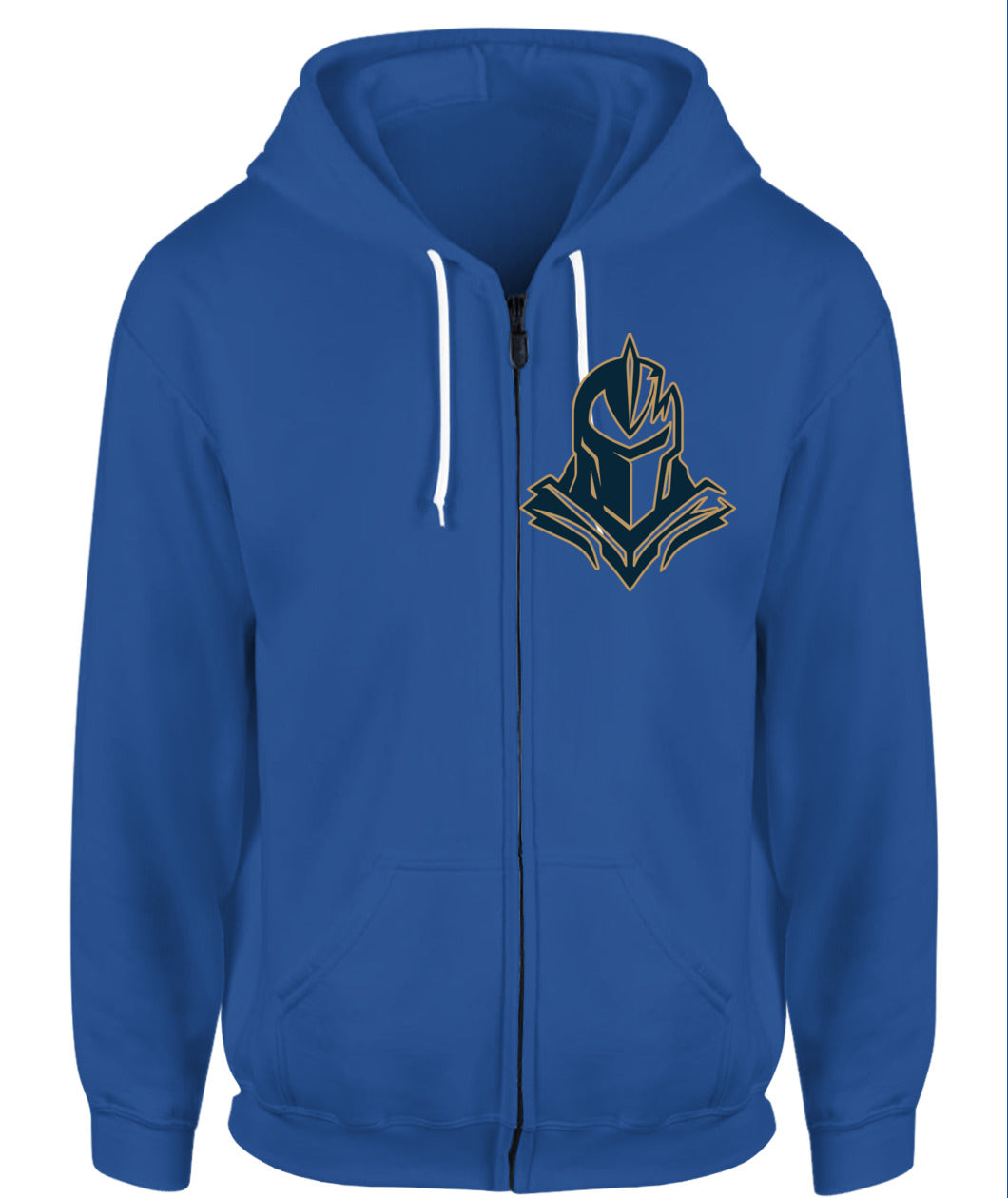 Titan Unisex Zip Hoodie 