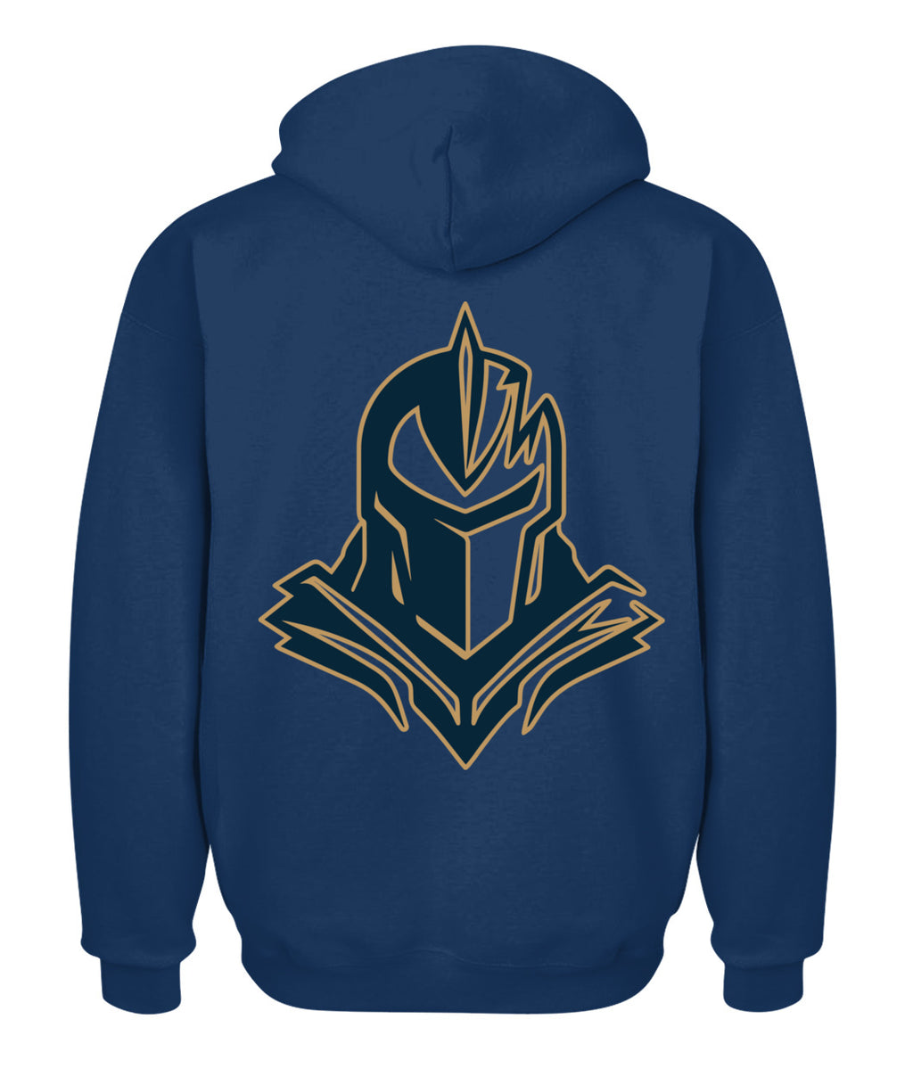 Titan Unisex Zip Hoodie 