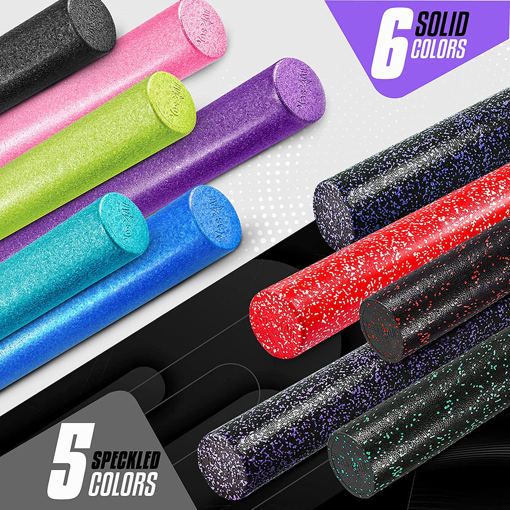 TitanRoll.  For Exercise Foam Roller for Yoga, Pilates & Stretching - 12, 18, 24, 36 Inch