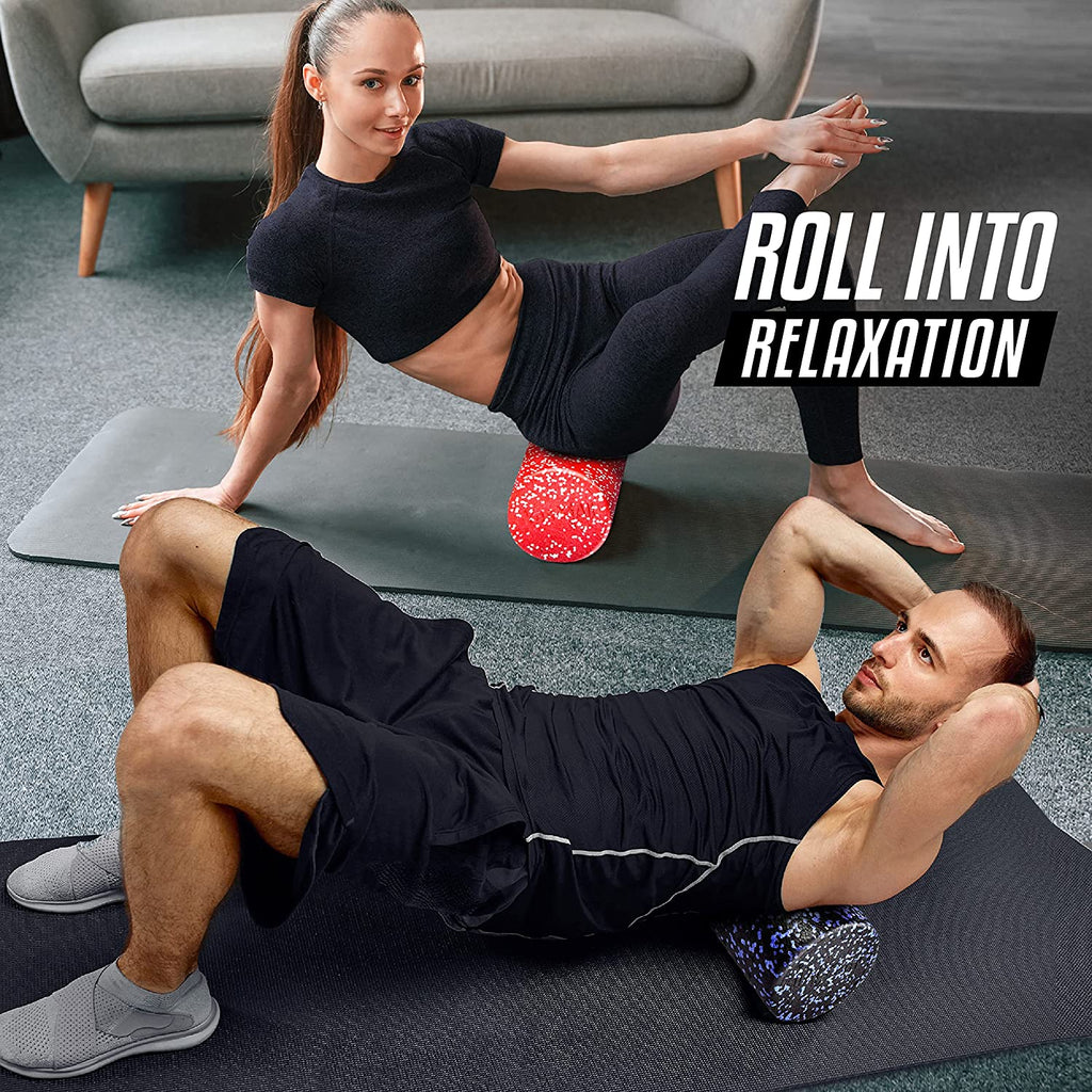 TitanRoll.  For Exercise Foam Roller for Yoga, Pilates & Stretching - 12, 18, 24, 36 Inch