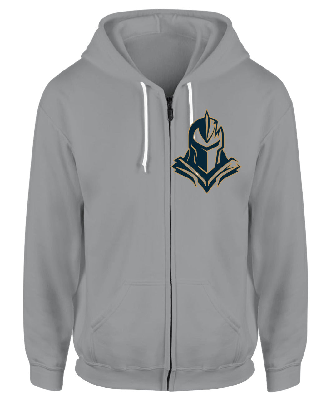 Titan Unisex Zip Hoodie 