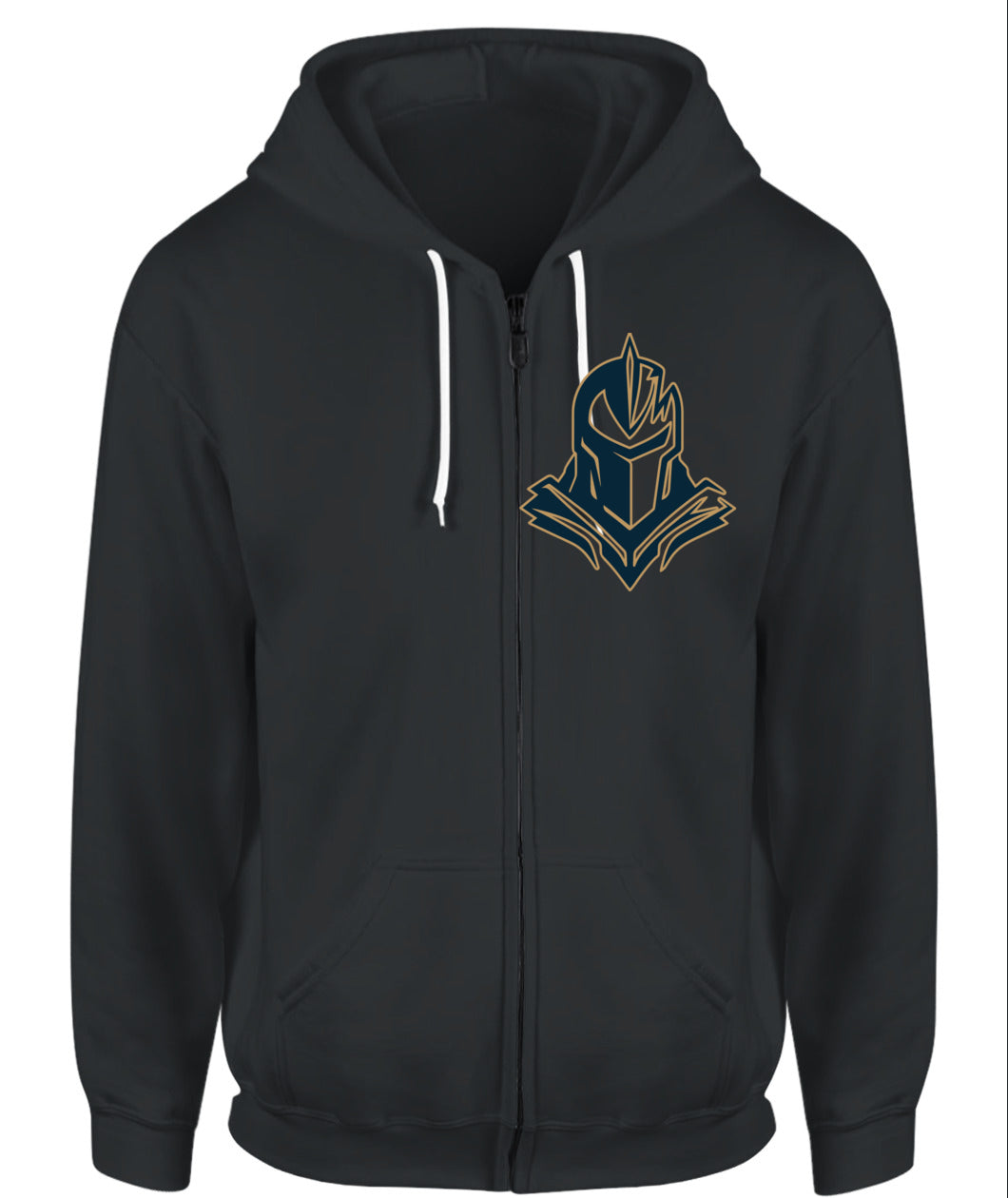 Titan Unisex Zip Hoodie 