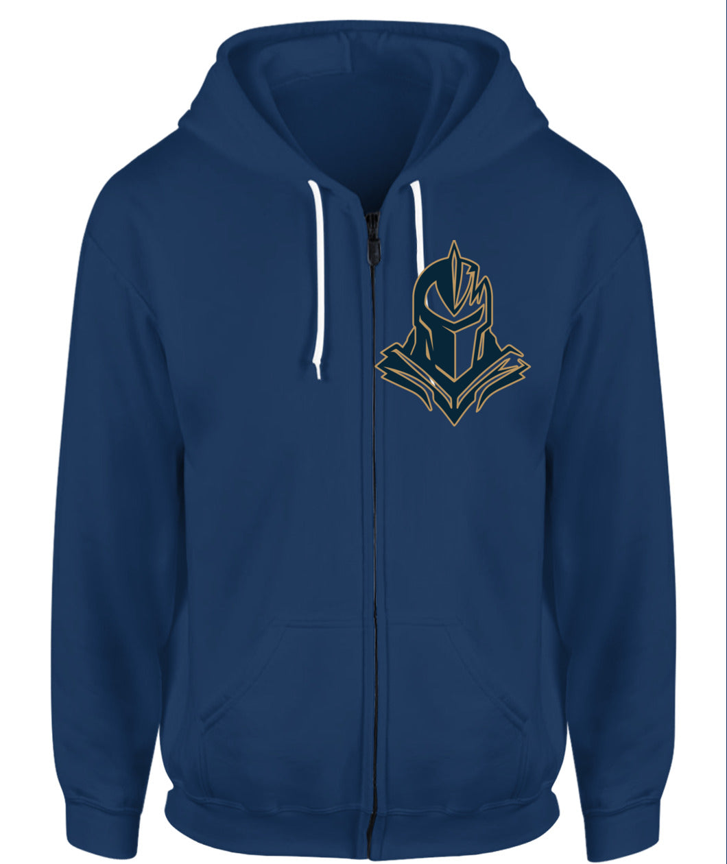 Titan Unisex Zip Hoodie 