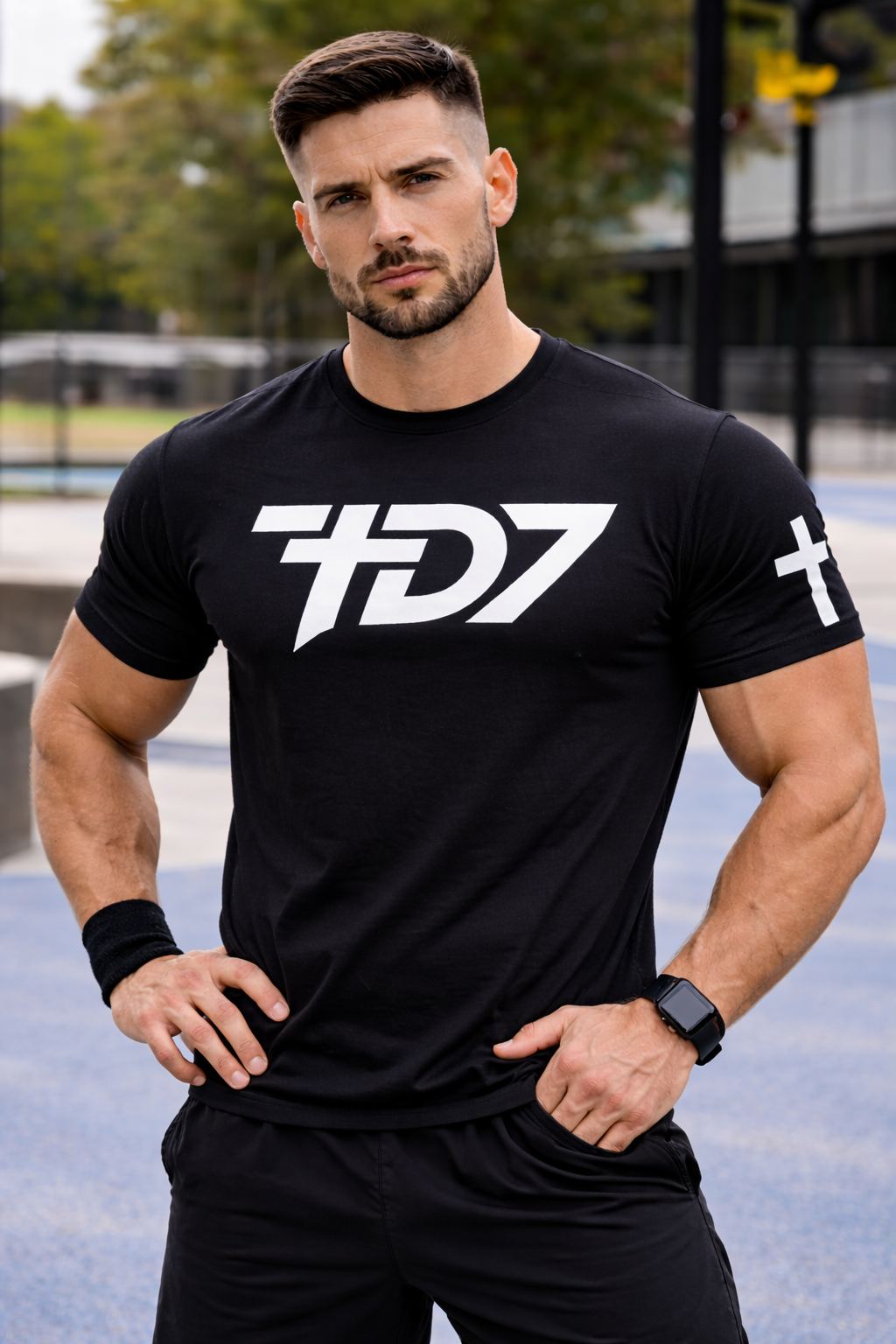 TD7 T-Shirt – Built With Purpose