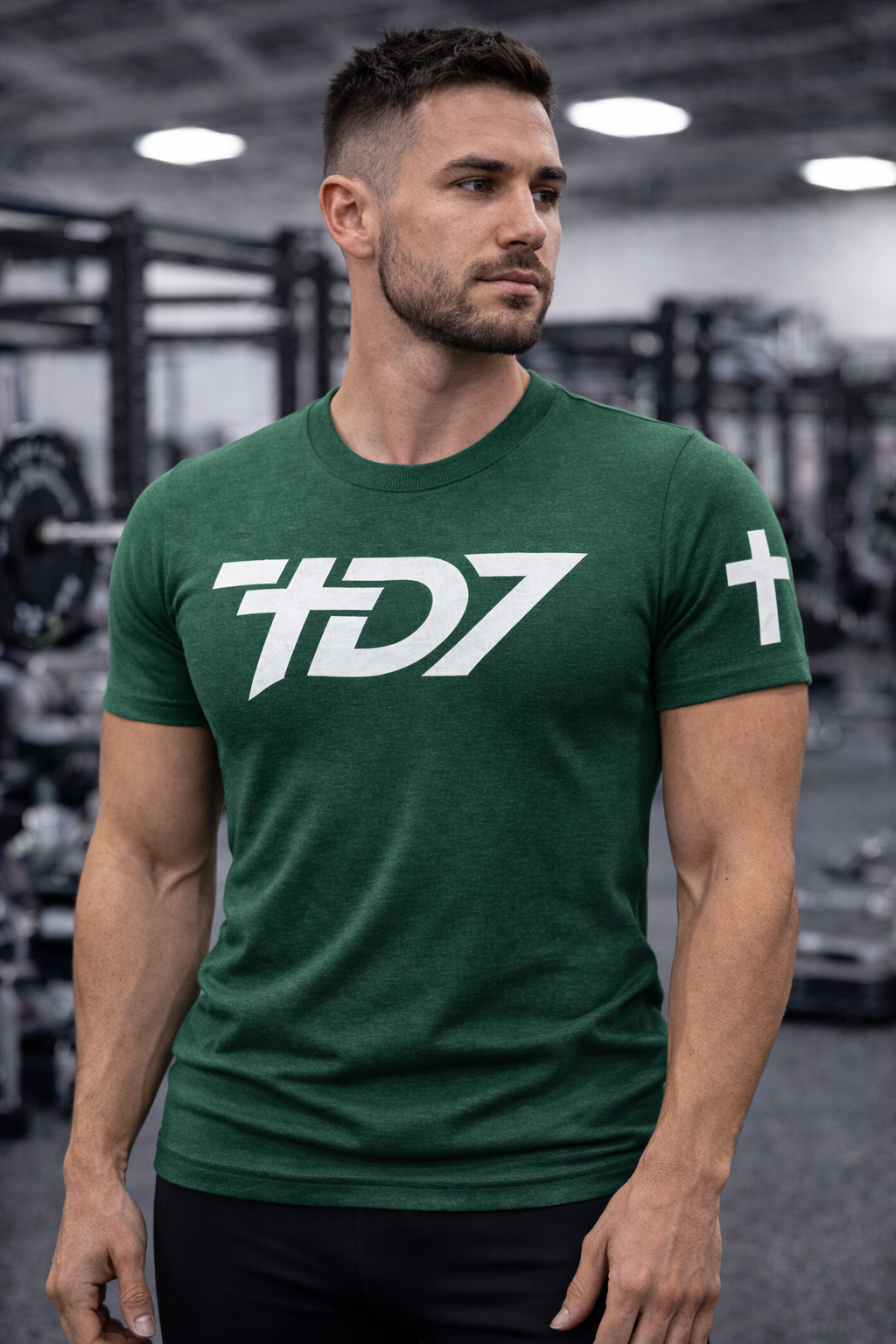TD7 T-Shirt – Built With Purpose