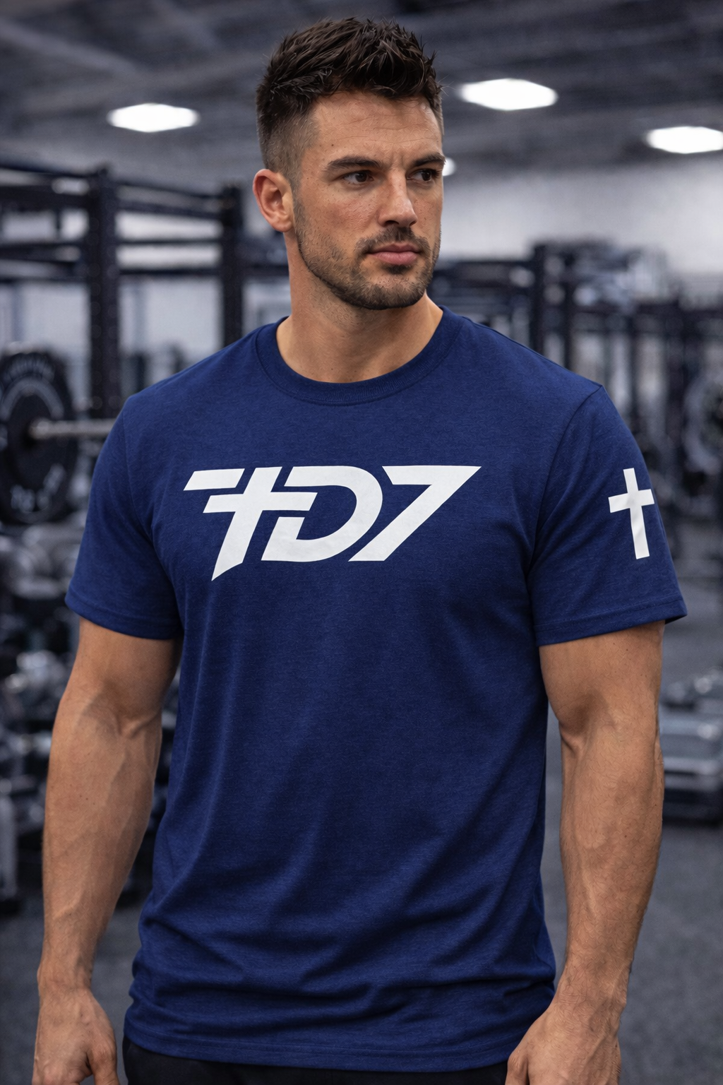 TD7 T-Shirt – Built With Purpose