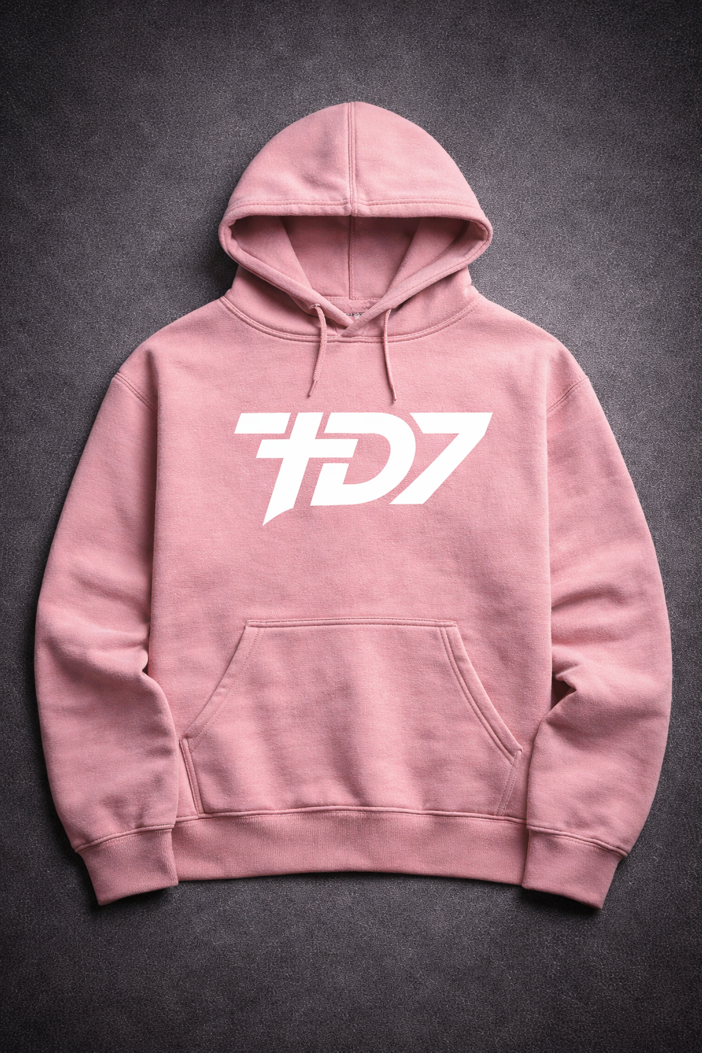 Hoodie TD7 Unisex - Rosa