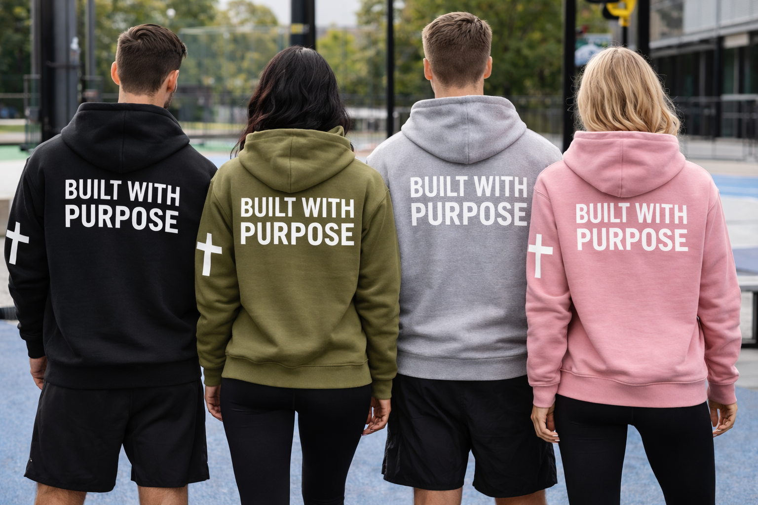 Hoodie TD7 Unisex - Gris