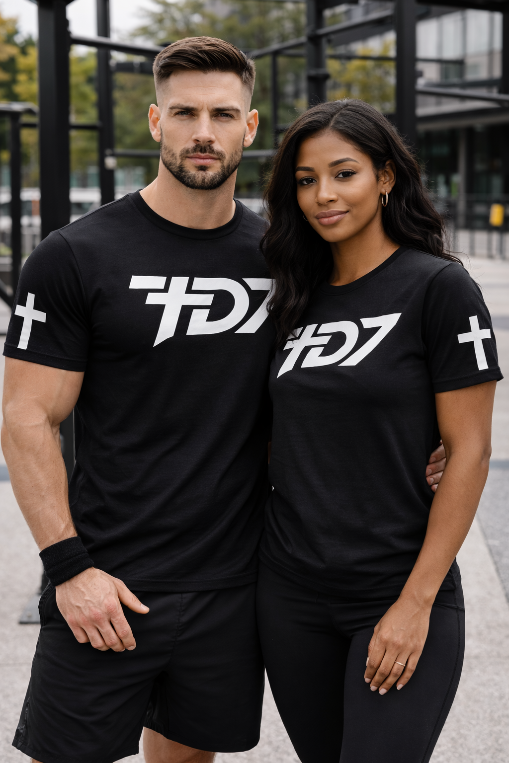 TD7 T-Shirt – Built With Purpose