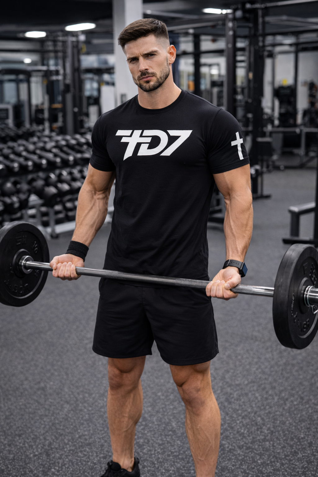 TD7 T-Shirt – Built With Purpose