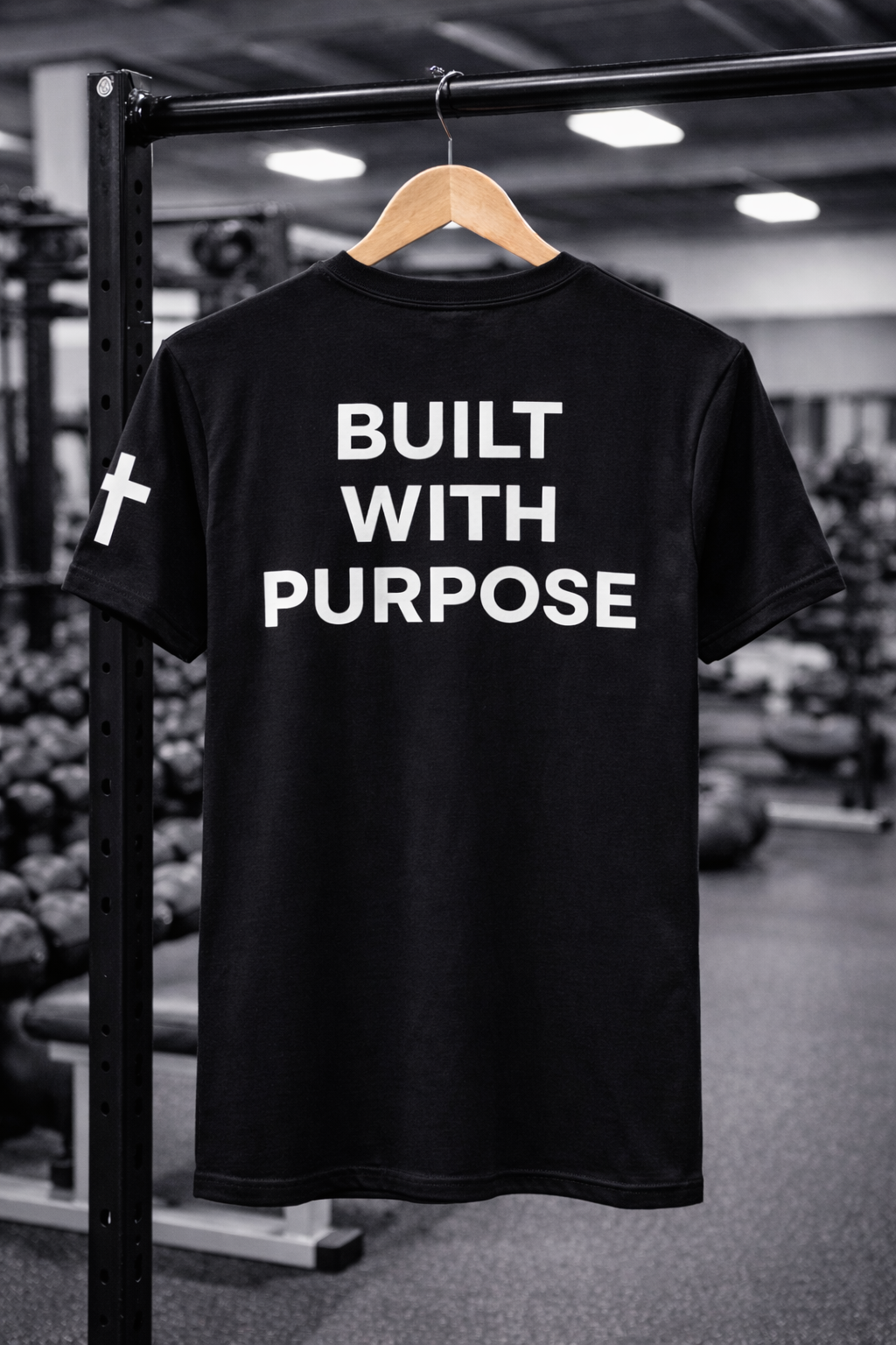 TD7 T-Shirt – Built With Purpose