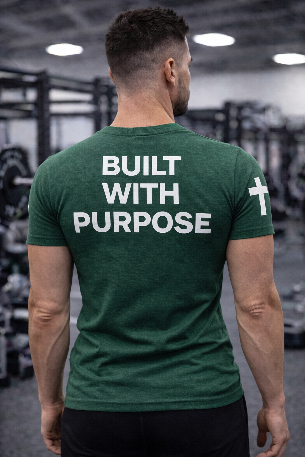 TD7 T-Shirt – Built With Purpose