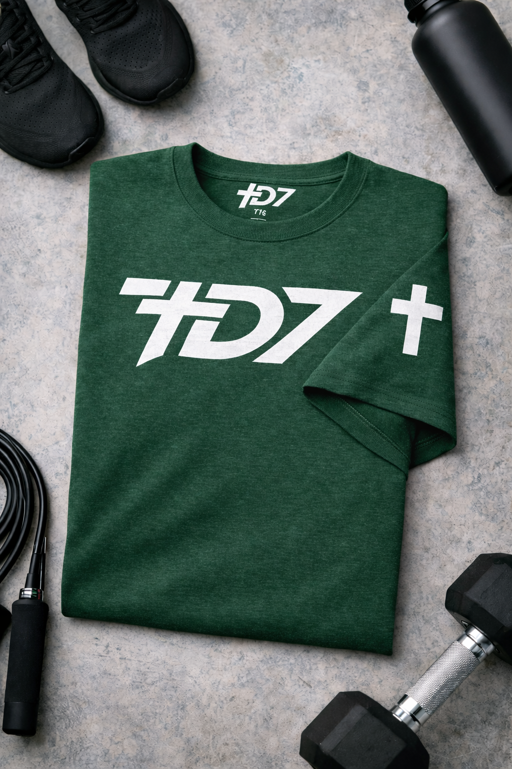 TD7 T-Shirt – Built With Purpose