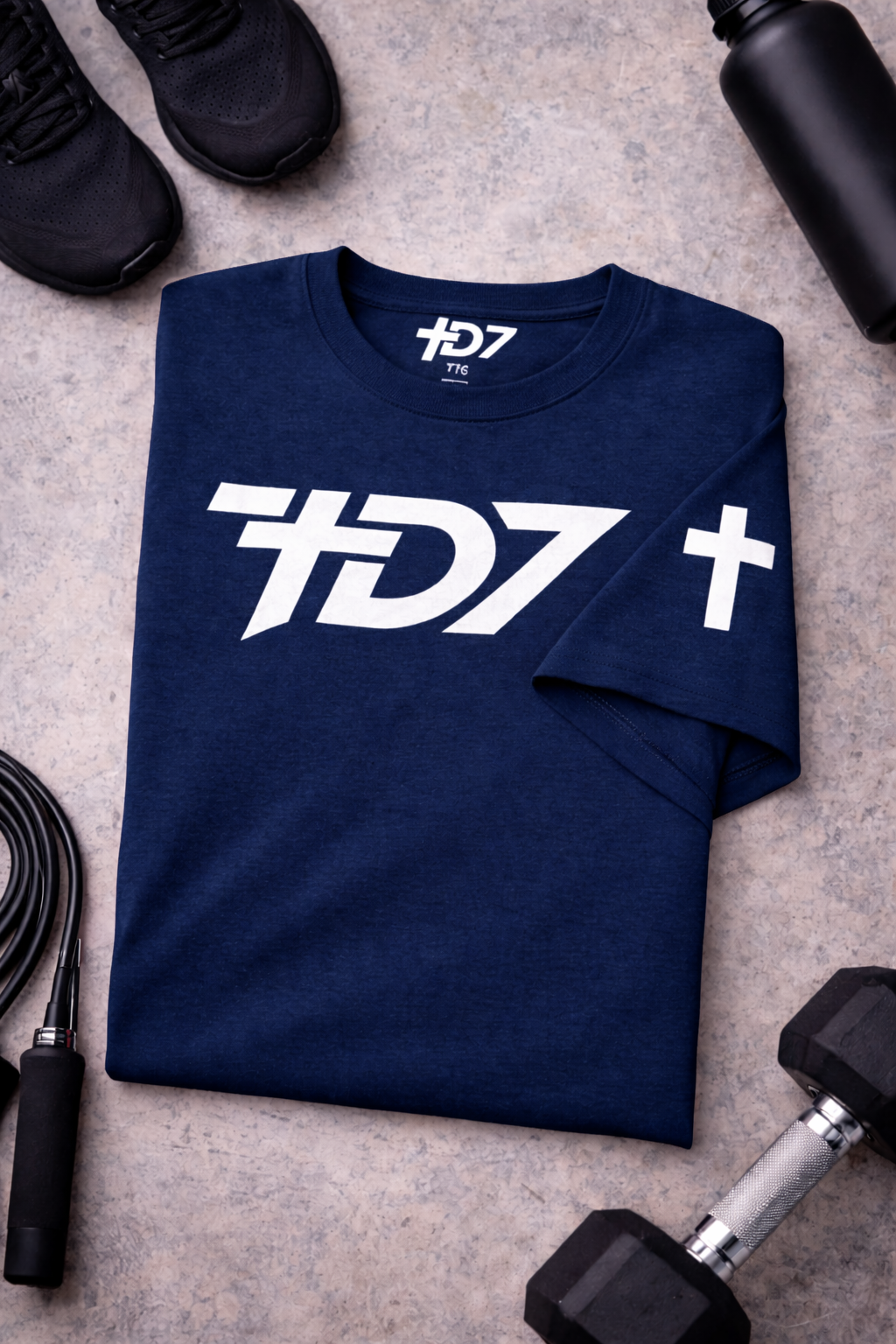 TD7 T-Shirt – Built With Purpose