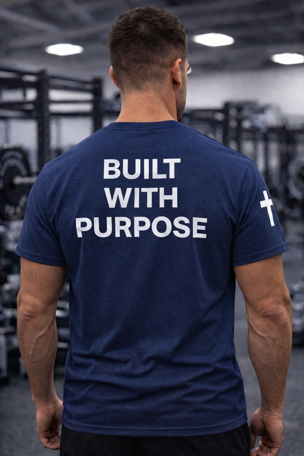TD7 T-Shirt – Built With Purpose