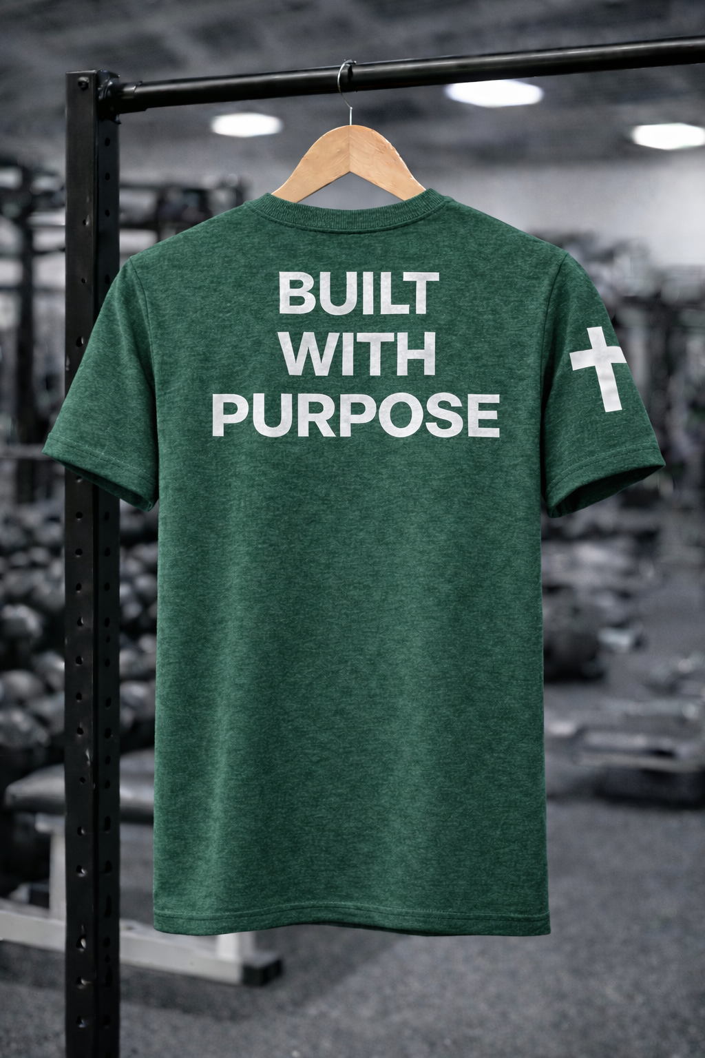 TD7 T-Shirt – Built With Purpose