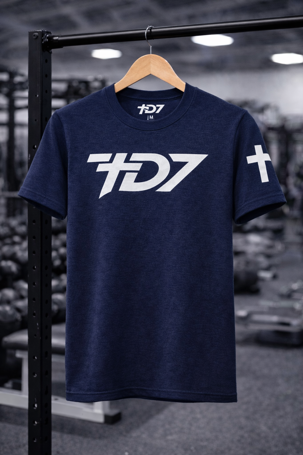 TD7 T-Shirt – Built With Purpose